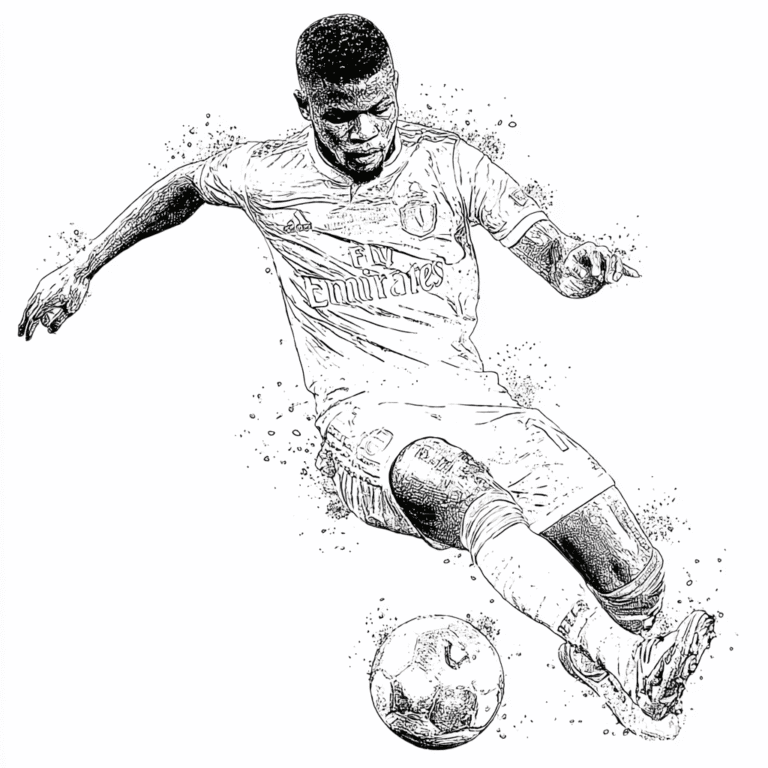Kolorowanka Vinicius junior