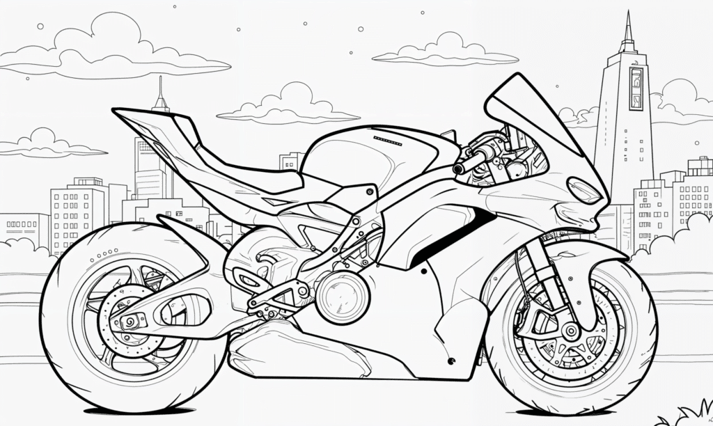 Motorno kolo Ducati Panigale V4 R MY26 – pobarvanka