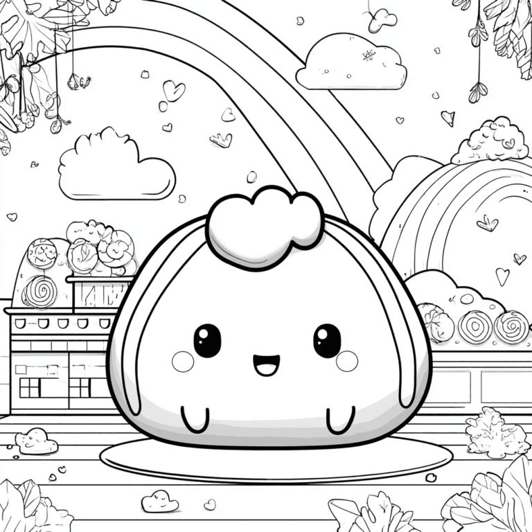 Squishmallow – colouring book
