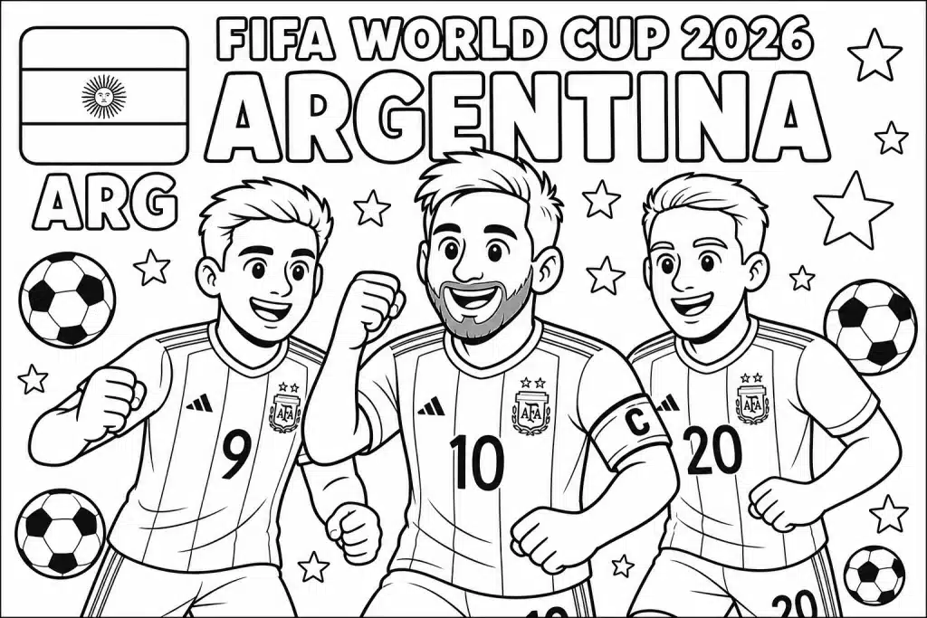 FIFA 2026 Argentinien