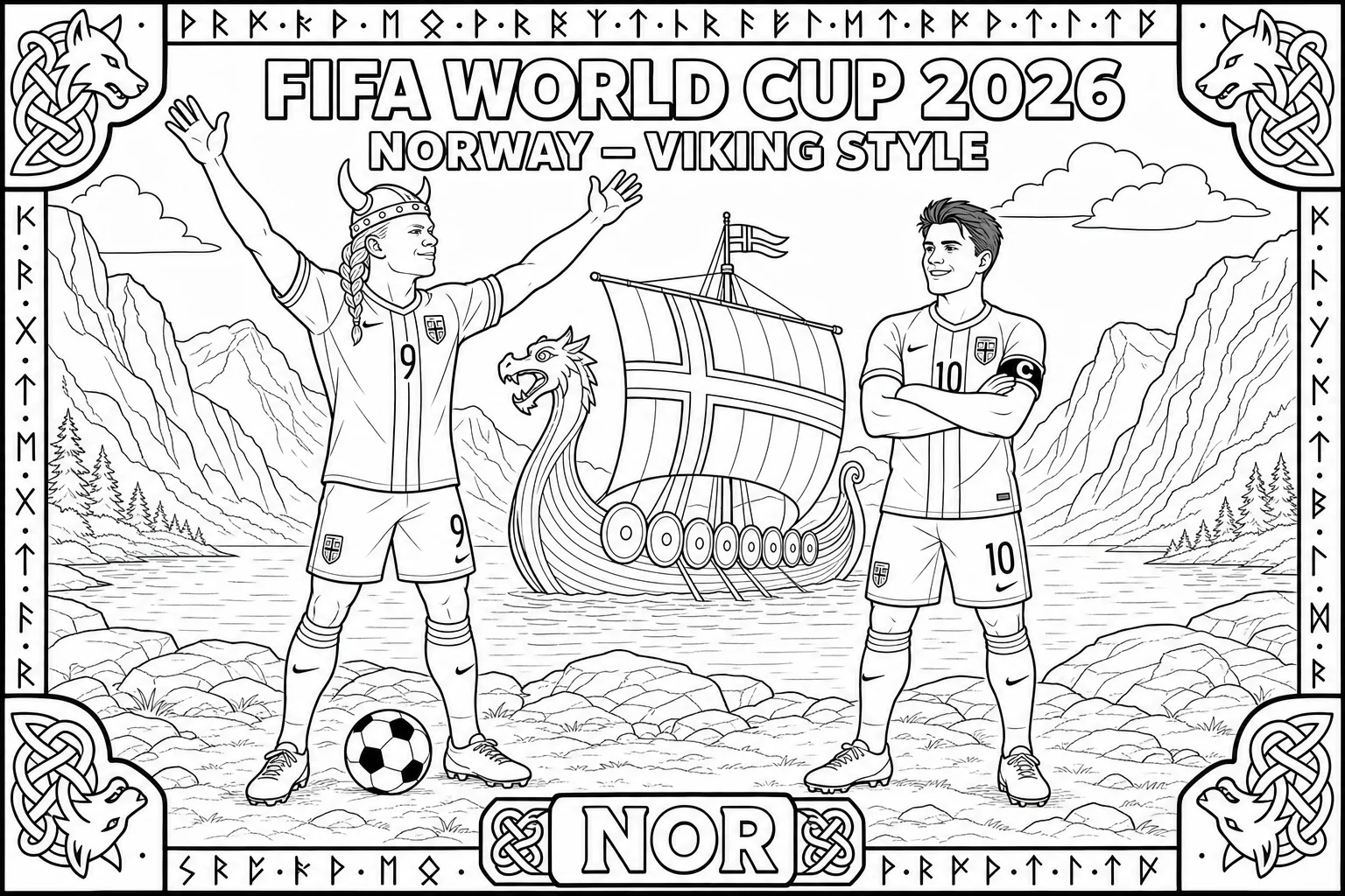 fifa vikings norway team2
