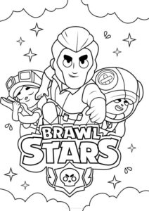 Brawl Stars – pobarvanka