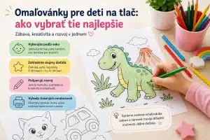 Colouring pages for children to print - how to choose the best