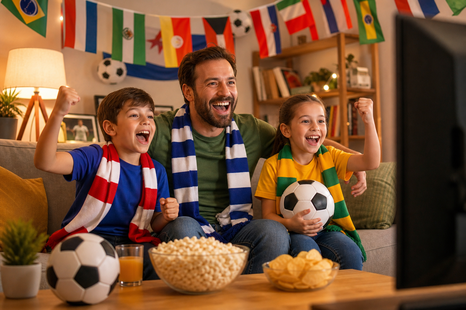 FIFA 2026 a deti: ako fandiť zdravo, koľko pozerať a prečo aj hrať – omaľovánka