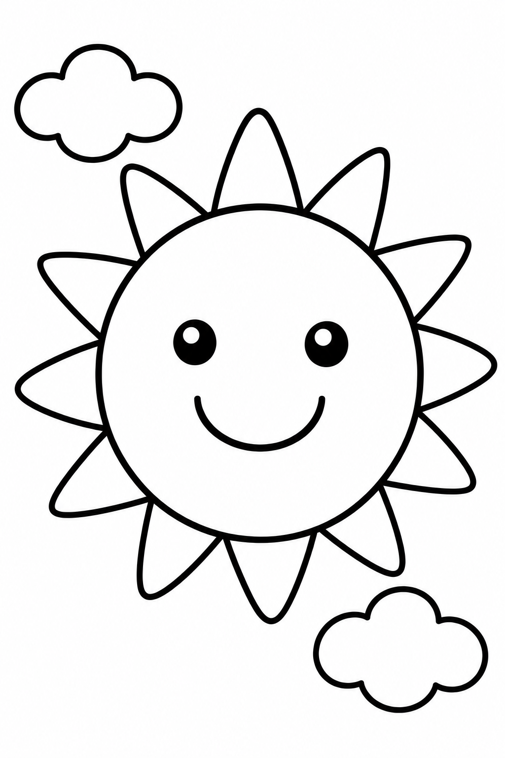 Sunshine for the Nursery – Colouring Book